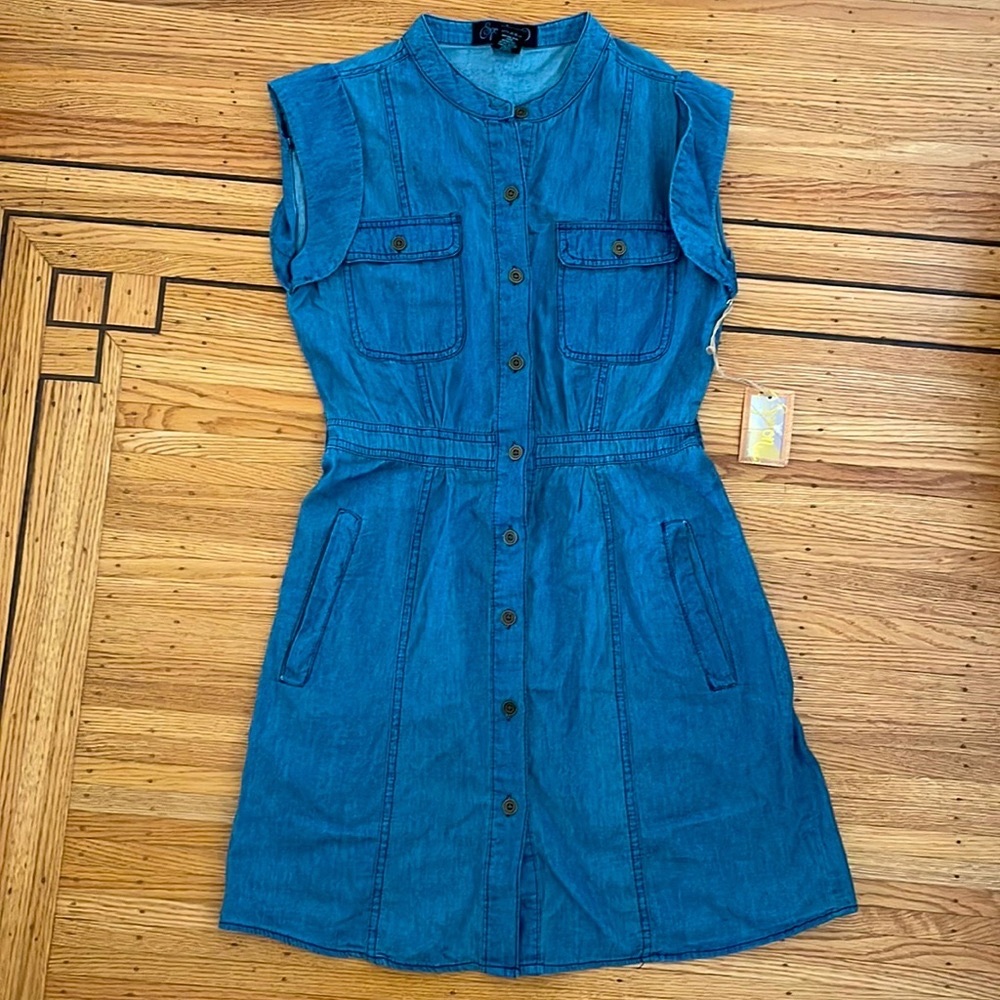 Brand New Jean Dress Sz S NWT